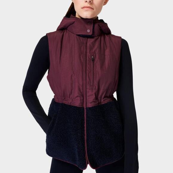 Sweaty Betty Urban Sherpa Vest - Picture 2 of 11